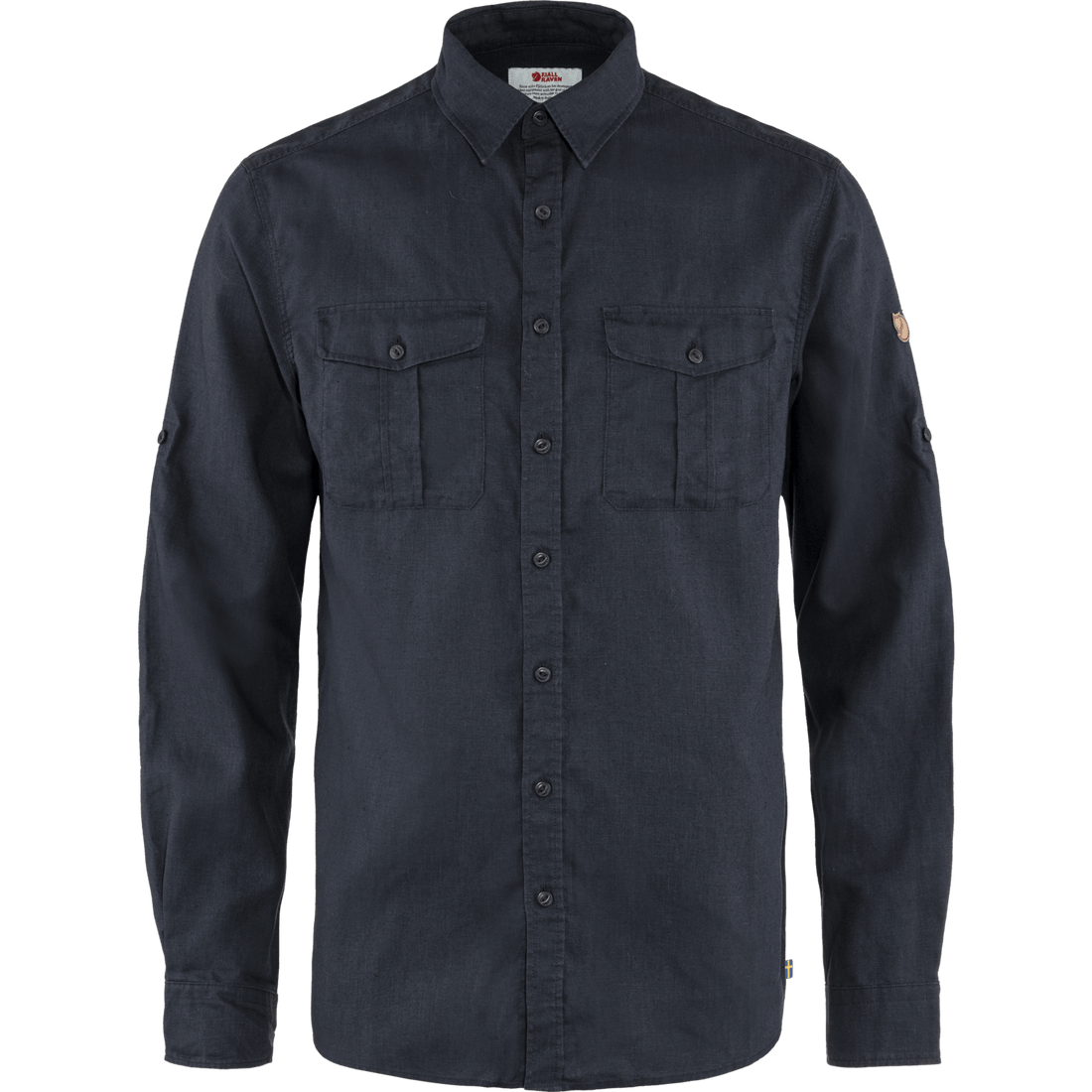 Övik Travel Shirt LS M