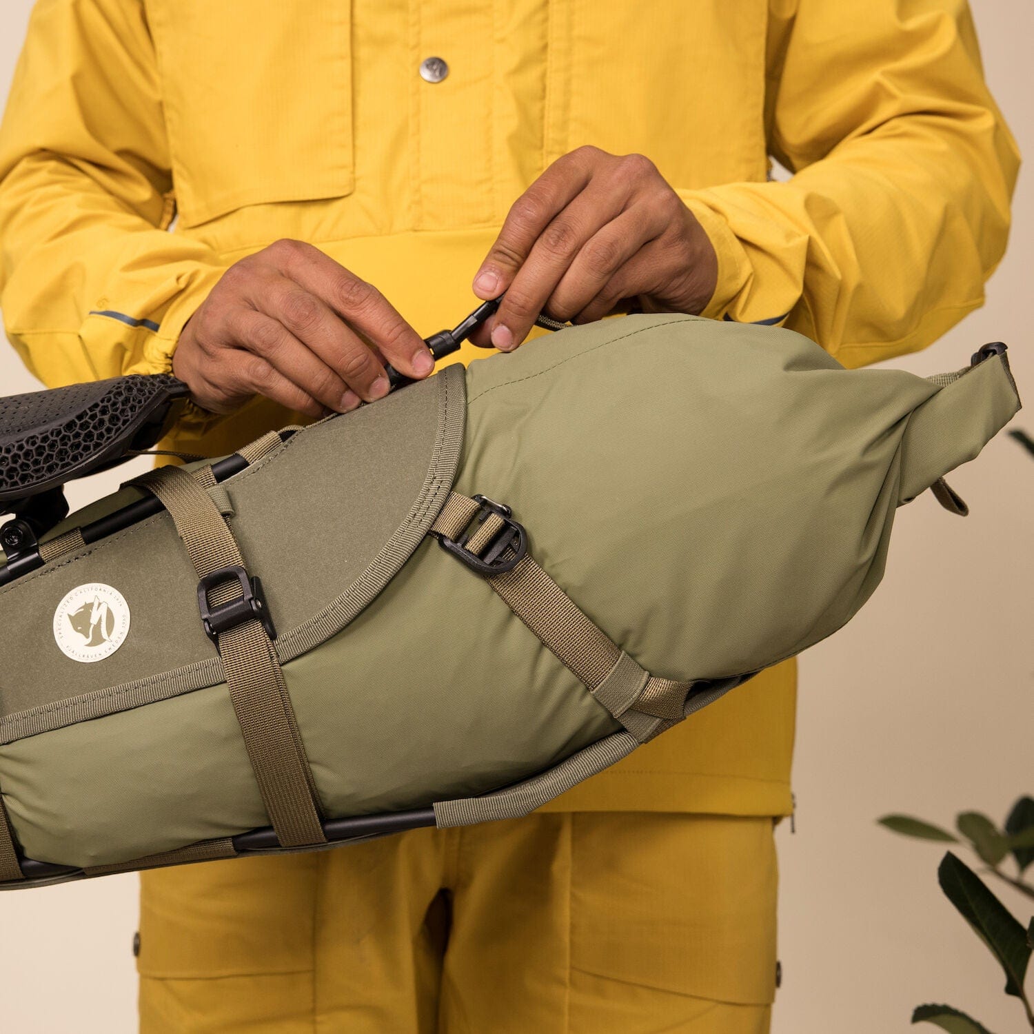 Fjallraven Specialized S F Seatbag Drybag 16L Unisex Biking Hardware Accessories Fjallraven Australia