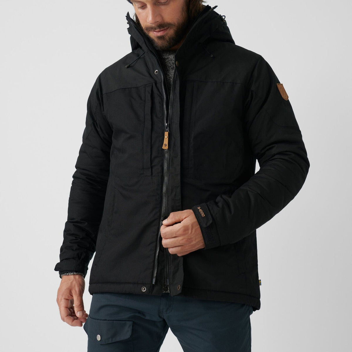 Fjallraven Skogso Mens Padded Jacket Lightweight Winter Jacket Fjallraven Australia