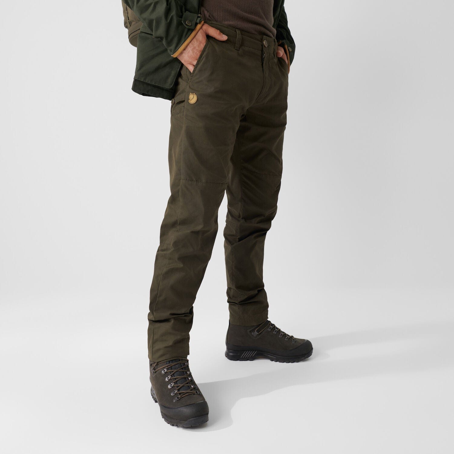 Fjallraven sormland tapered trousers hot sale