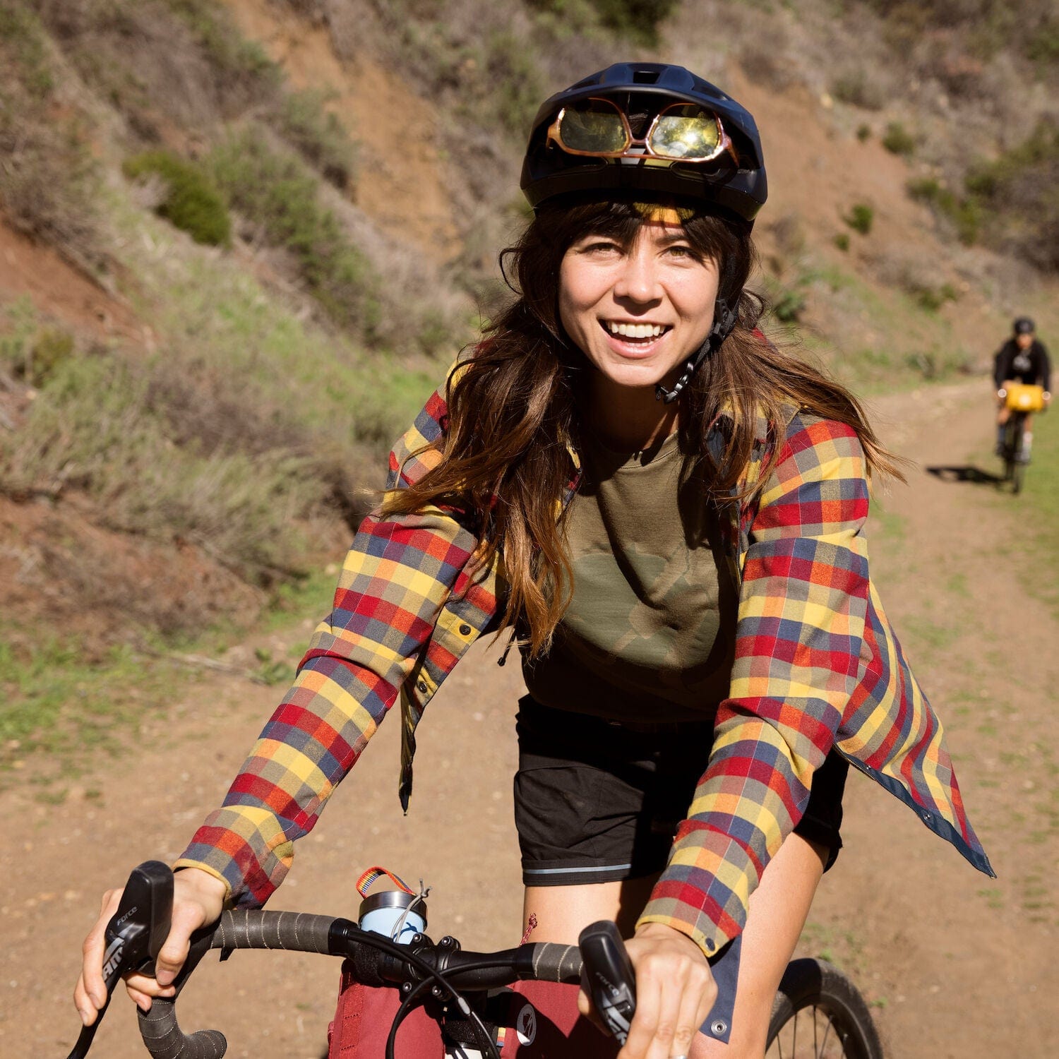 Fjällräven/Specialized S/F Rider's Flannel Shirt LS W Women's