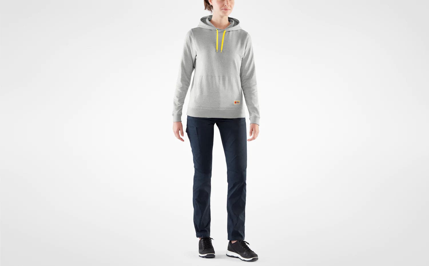 Women s Vardag Hoodie Grey Melange Fj llr ven Australia