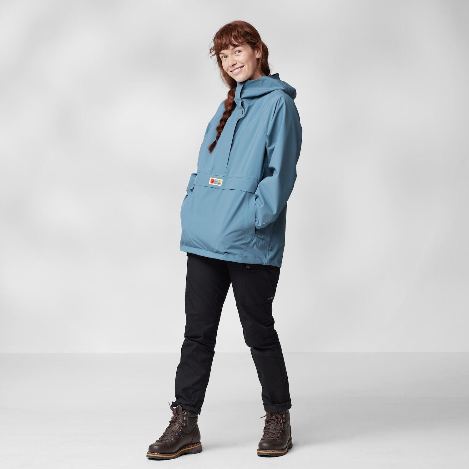 Fjällräven Vardag Womens Hydratic Anorak | Waterproof Shell