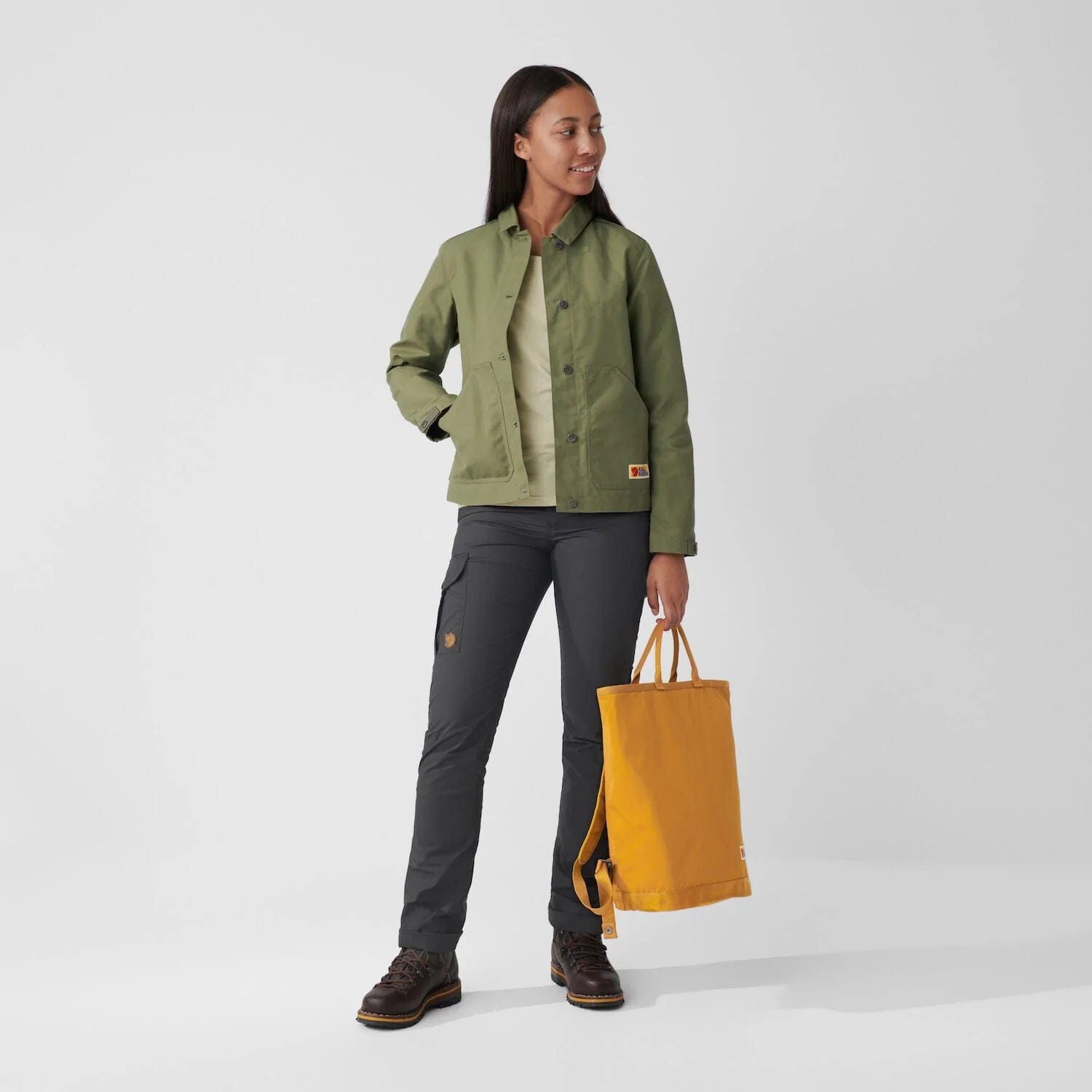 Fjallraven greenland shop shirt jacket