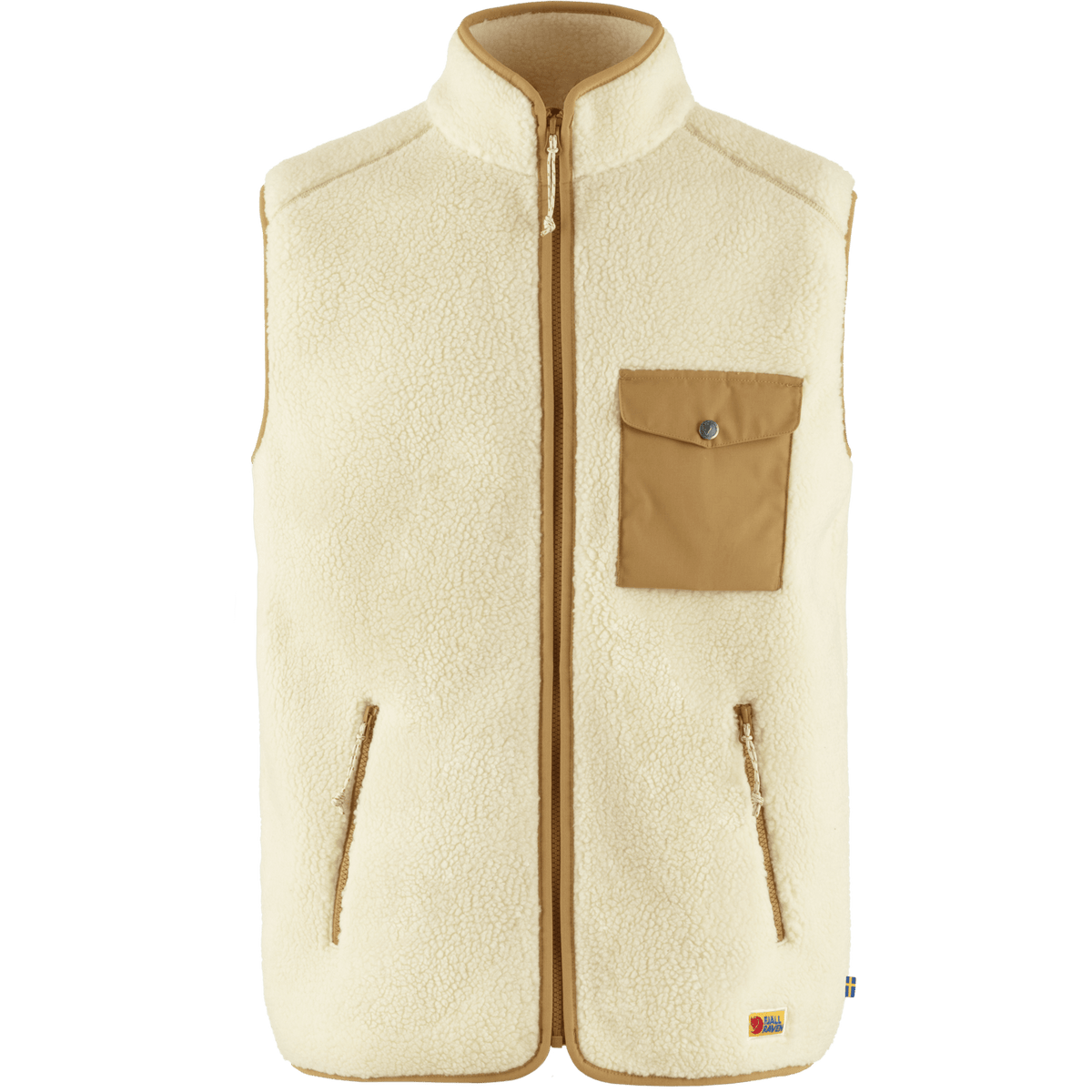 Mens tan fleece sales vest