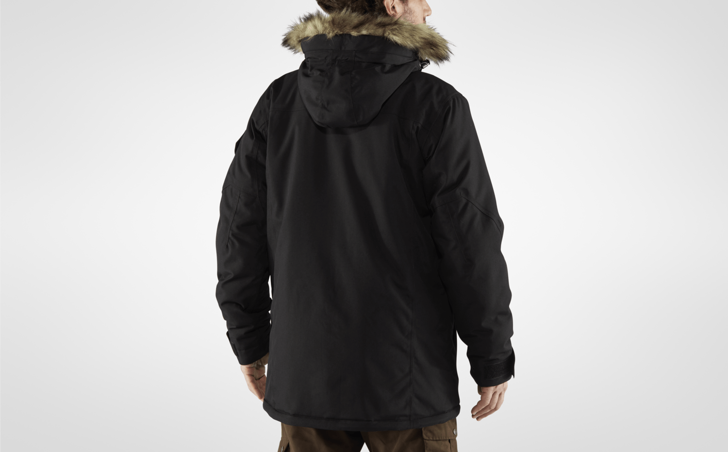 Yupik outlet parka black