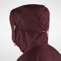 Singi Wool Padded Parka W