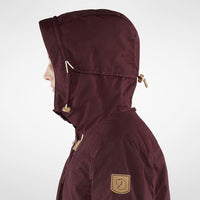 Singi Wool Padded Parka W