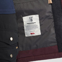 Singi Wool Padded Parka W