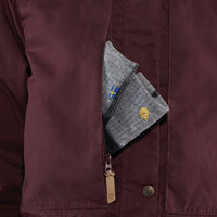 Singi Wool Padded Parka W