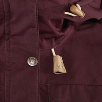 Singi Wool Padded Parka W