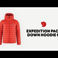 Expedition Pack Down Hoodie M
