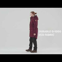 Singi Wool Padded Parka W