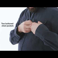 Övik Travel Shirt LS M