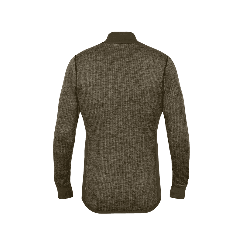 Fjällräven Värmland Woolterry Womens Half Zip Merino Wool Sweater