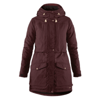 Singi Wool Padded Parka W