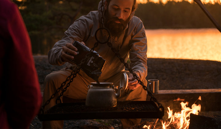How To Build a Campfire