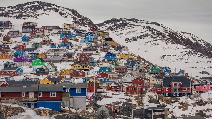 The Birth of an Icon: Our Greenland Story
