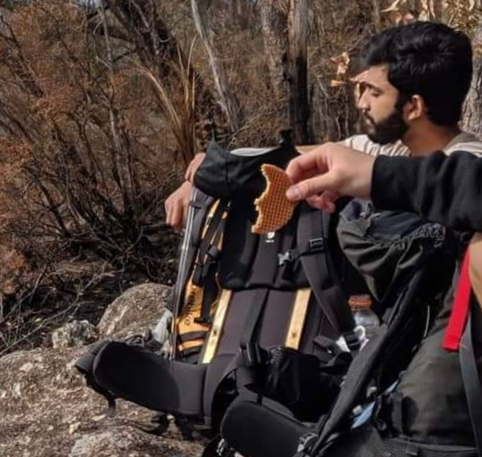 Shaek Keb 52 Backpack Fj llr ven ANZ