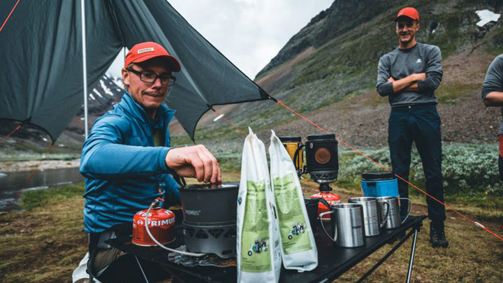 How to brew a Great Cup of Outdoor Coffee