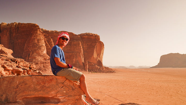 Dana to Petra, one more trail for your bucket list - Jeremy Lee