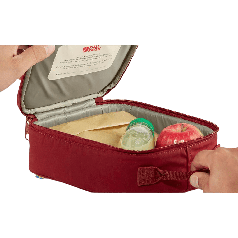 Kanken lunchbox top