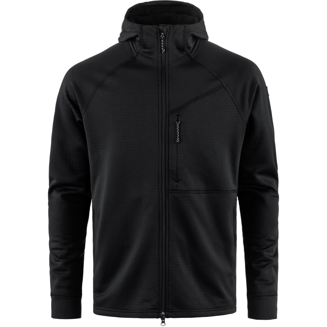 Abisko Grid Fleece Hoodie M