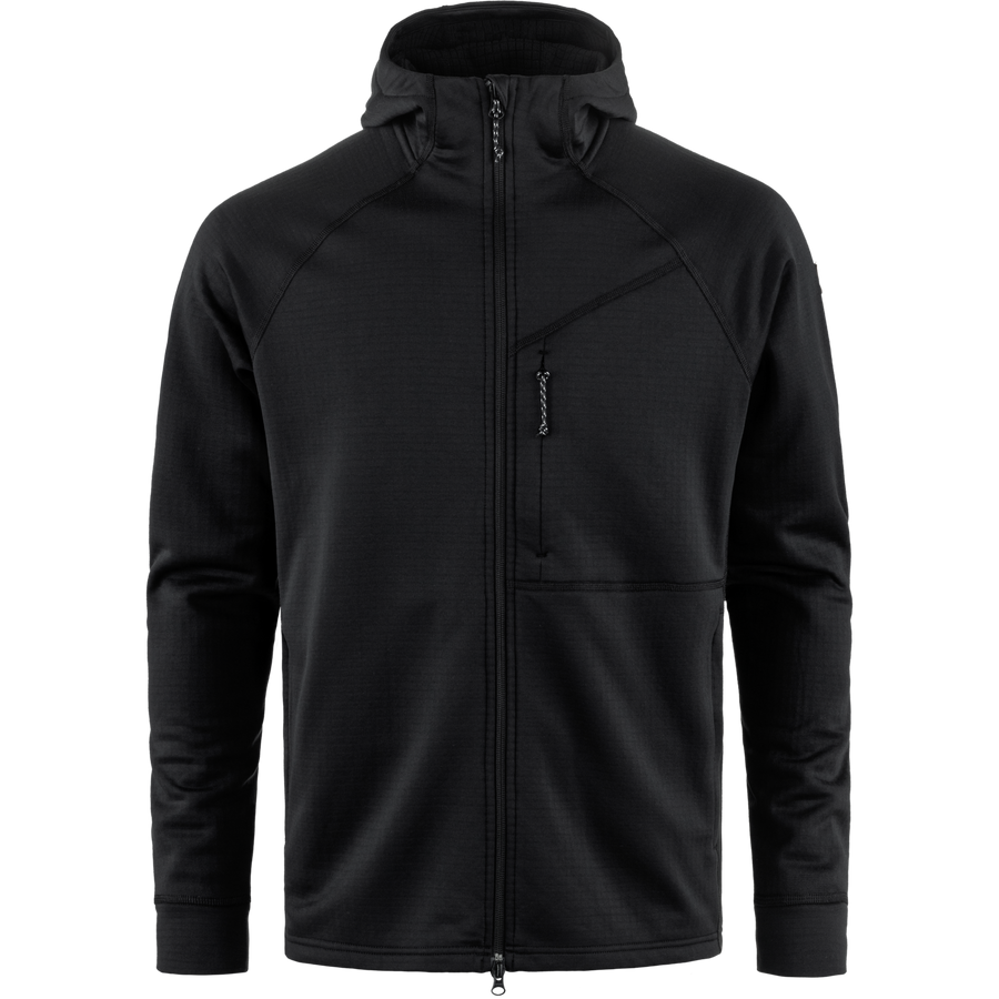 Abisko Grid Fleece Hoodie M