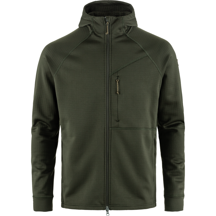 Abisko Grid Fleece Hoodie M