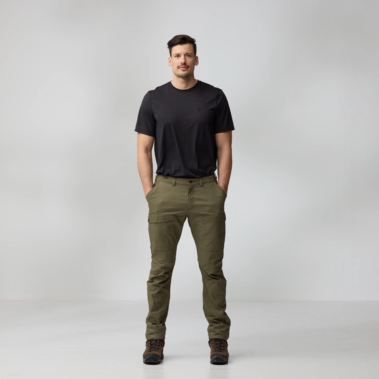 Abisko Hybrid Trail Trousers M Regular