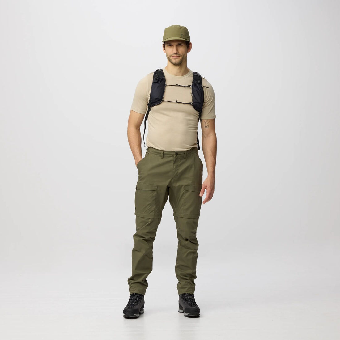 Abisko Hybrid Trail Trousers Zip-off M