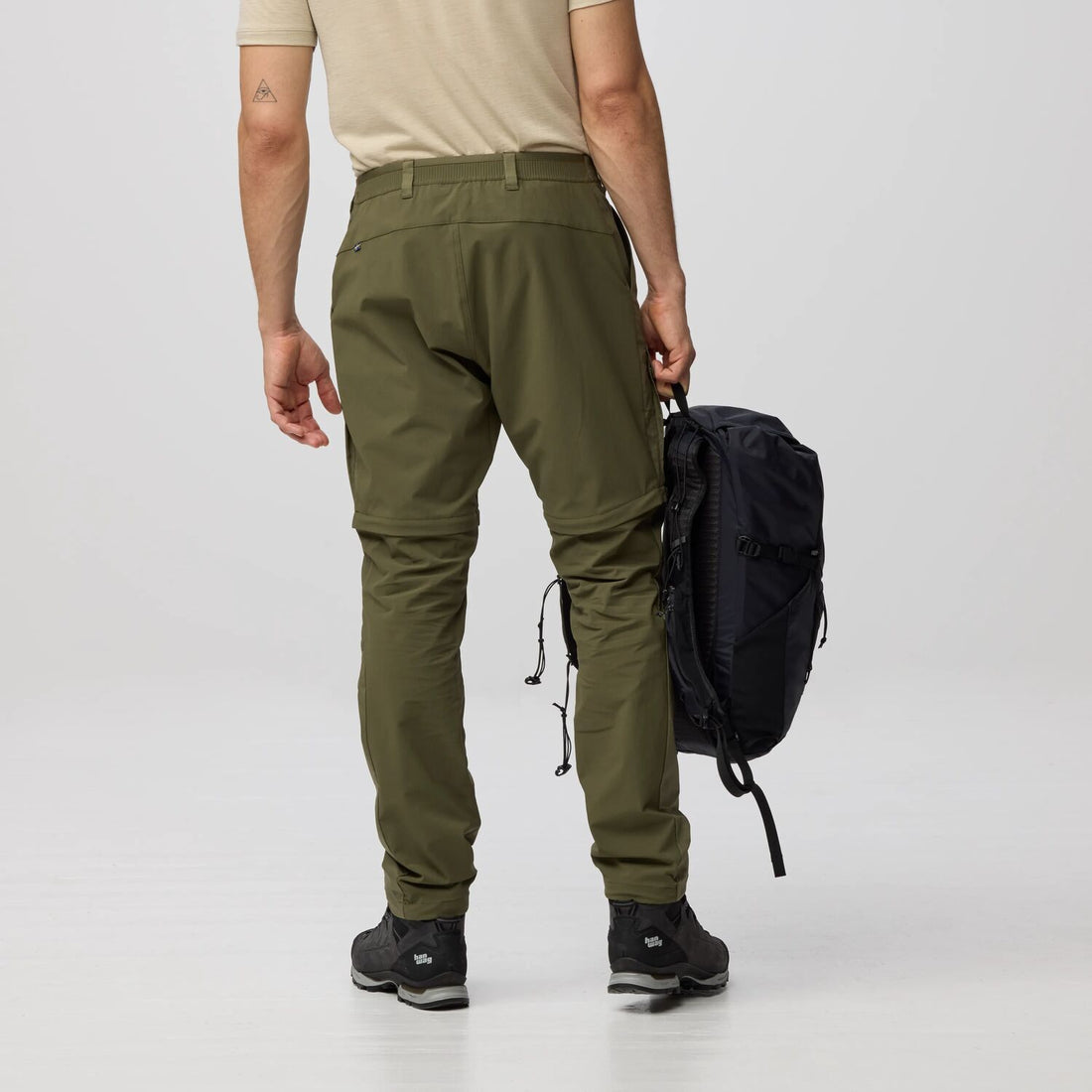 Abisko Hybrid Trail Trousers Zip-off M