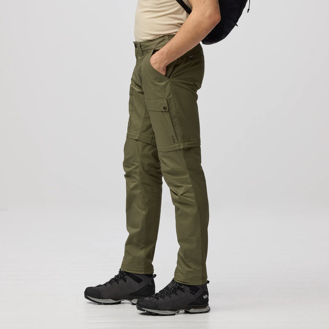 Abisko Hybrid Trail Trousers Zip-off M