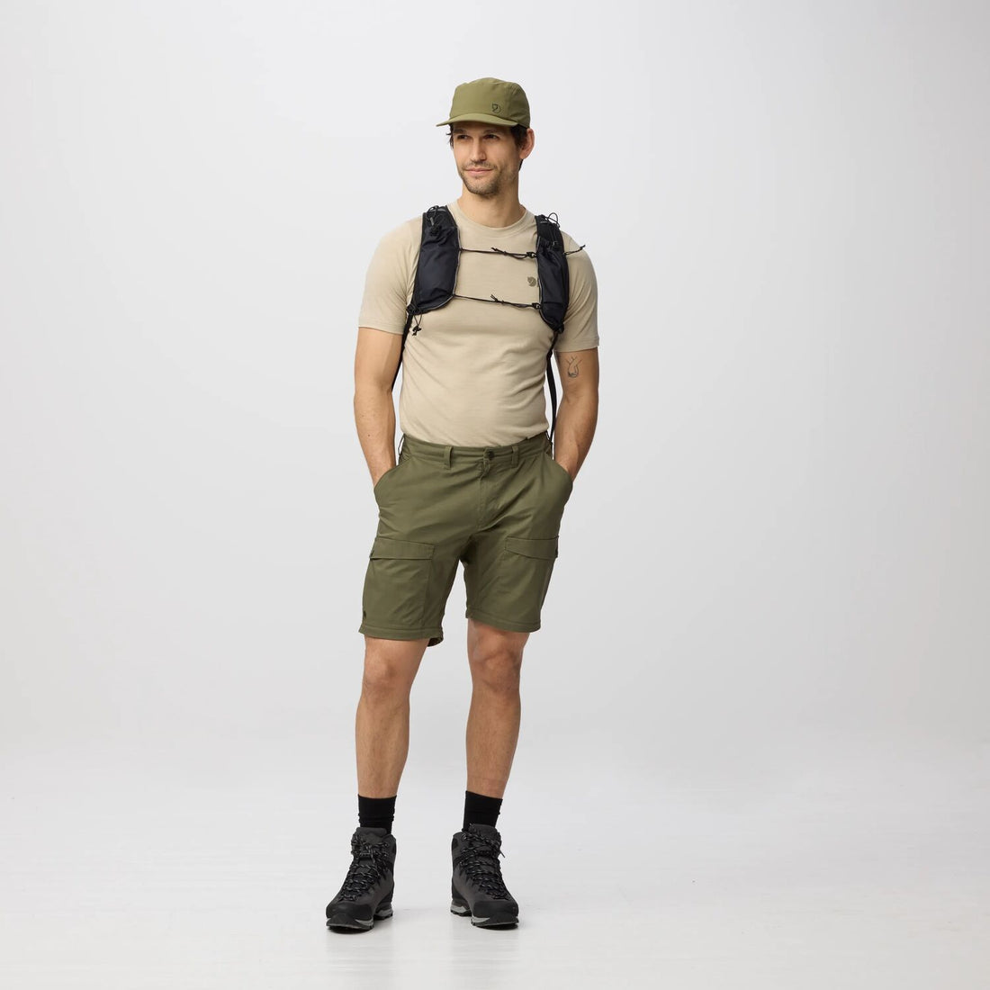 Abisko Hybrid Trail Trousers Zip-off M