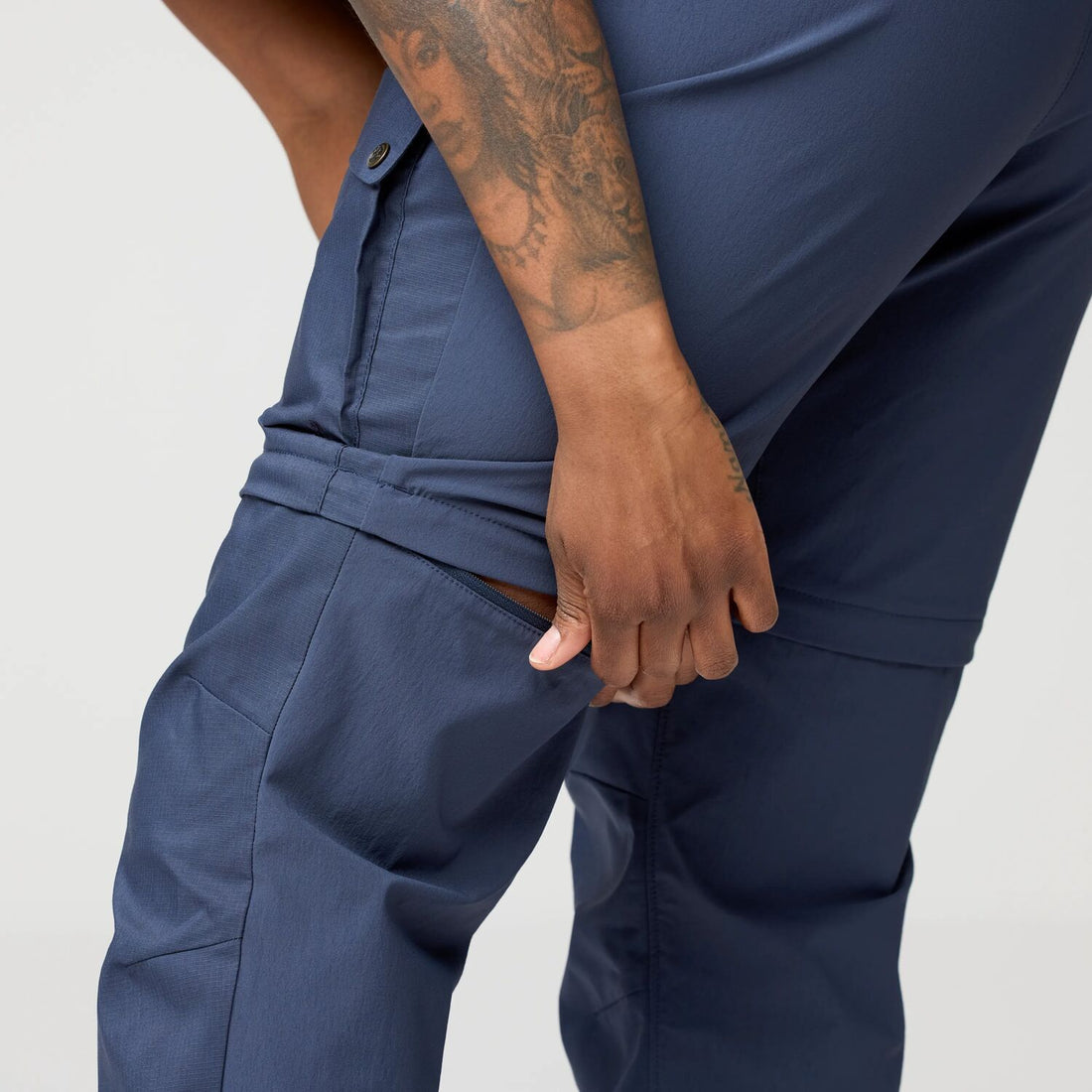 Abisko Hybrid Trail Trousers Zip-off W