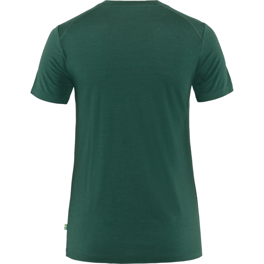 Abisko Wool Fox SS W