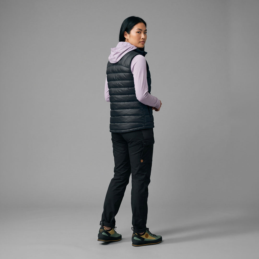 Expedition Pack Down Vest W - Black Edition