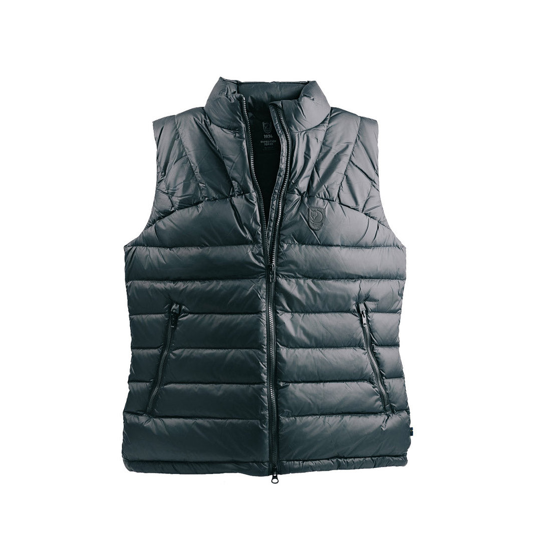 Expedition Pack Down Vest W - Black Edition