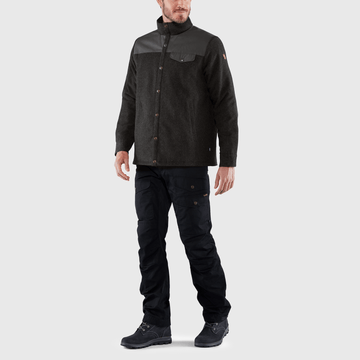 Canada Wool Padded Jacket M