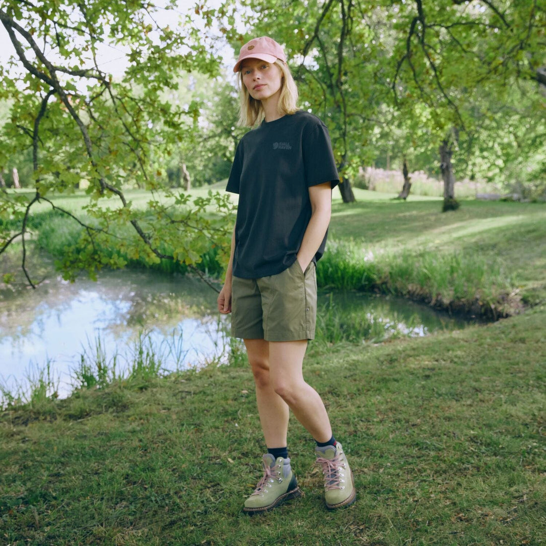 Fjällräven Heavy Classic T-Shirt SS W