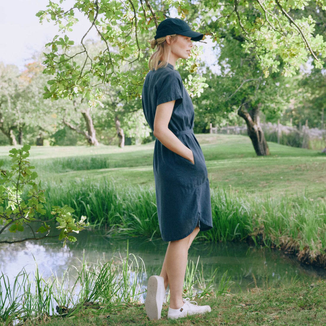 Övik Hemp Dress W