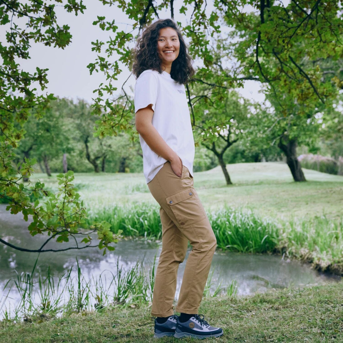 Fjällräven Heavy Classic T-Shirt SS W