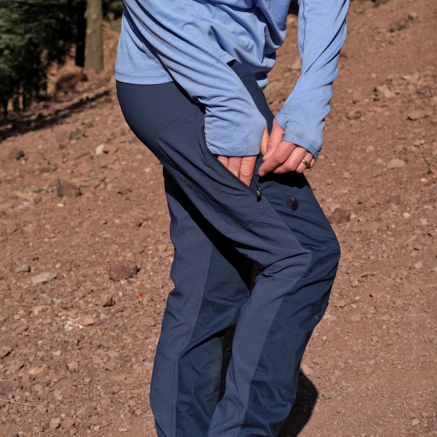 Hoja Hybrid Trousers W