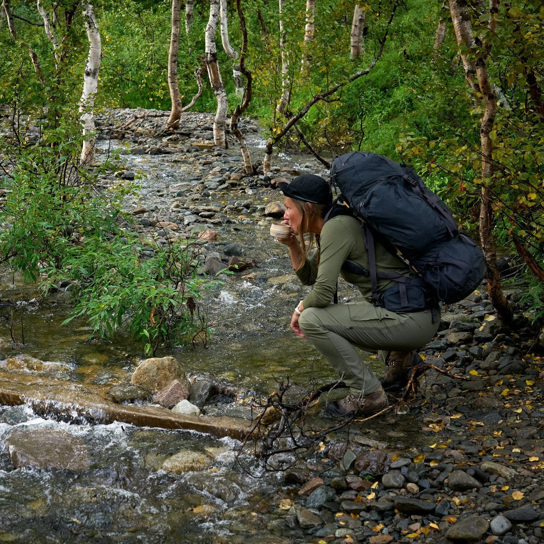 Abisko Hybrid Trail Trousers W Regular