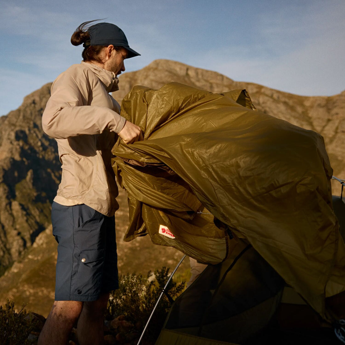 Abisko Hybrid Trail Trousers Zip-off M