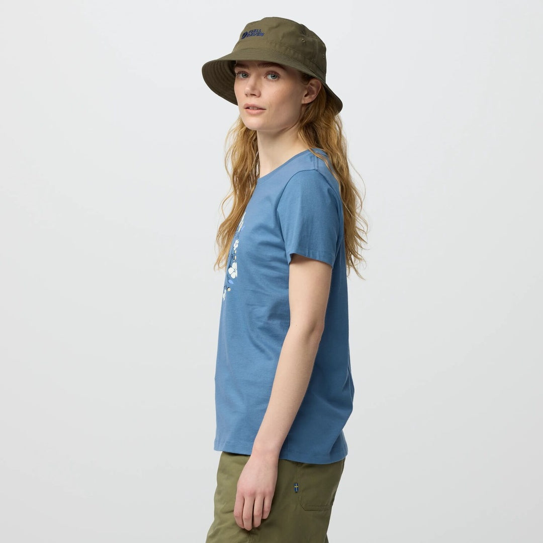 Fjällblomster Fox T-shirt W