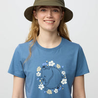Fjällblomster Fox T-shirt W