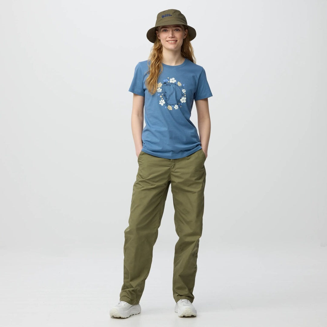 Fjällblomster Fox T-shirt W