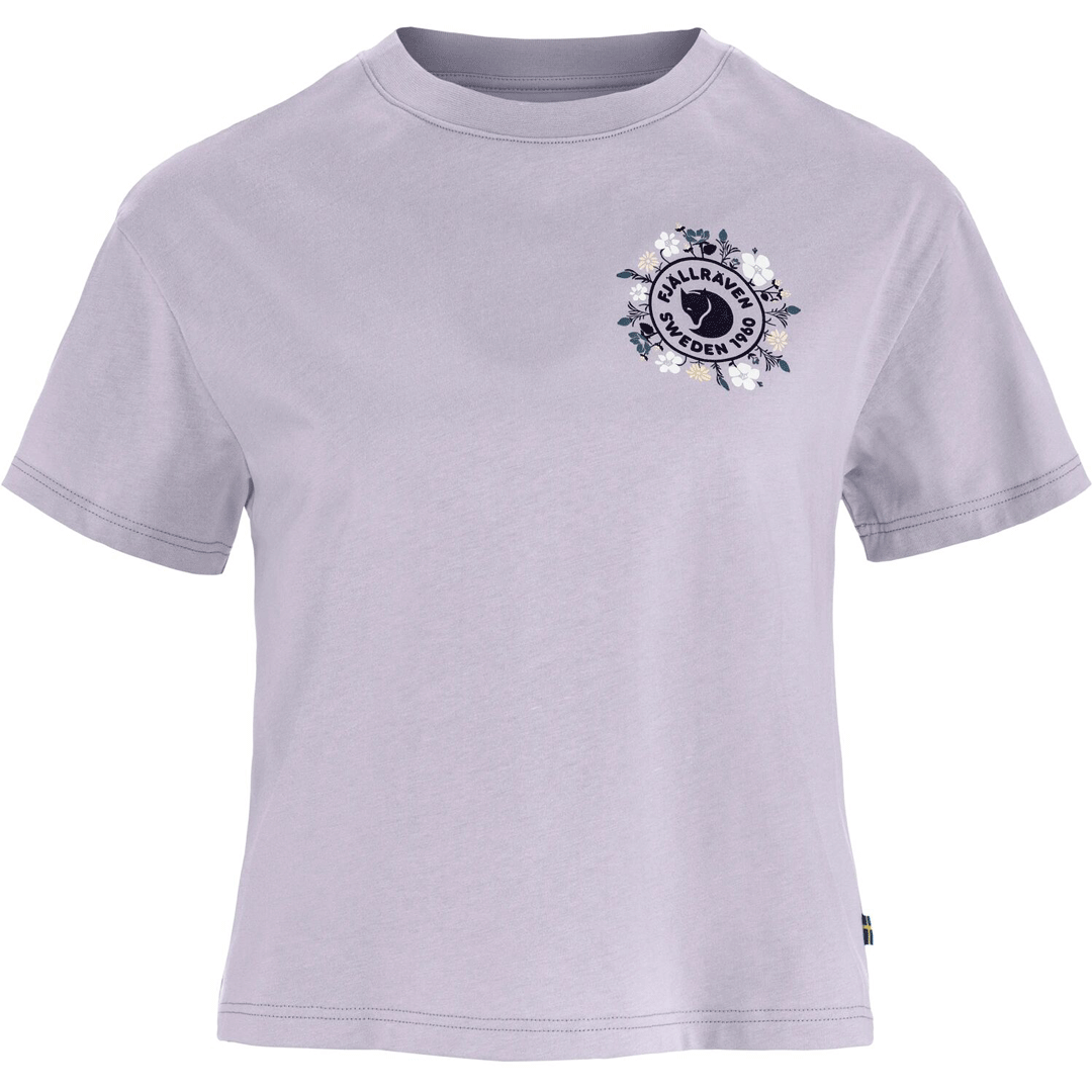 Fjällblomster Logo T-Shirt SS W