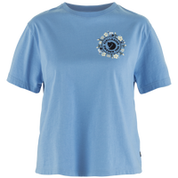 Fjällblomster Logo T-Shirt SS W